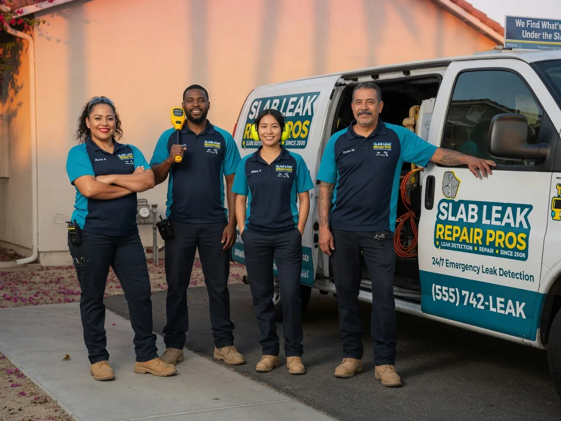 Slab Leak Repair company in Oakville, CA