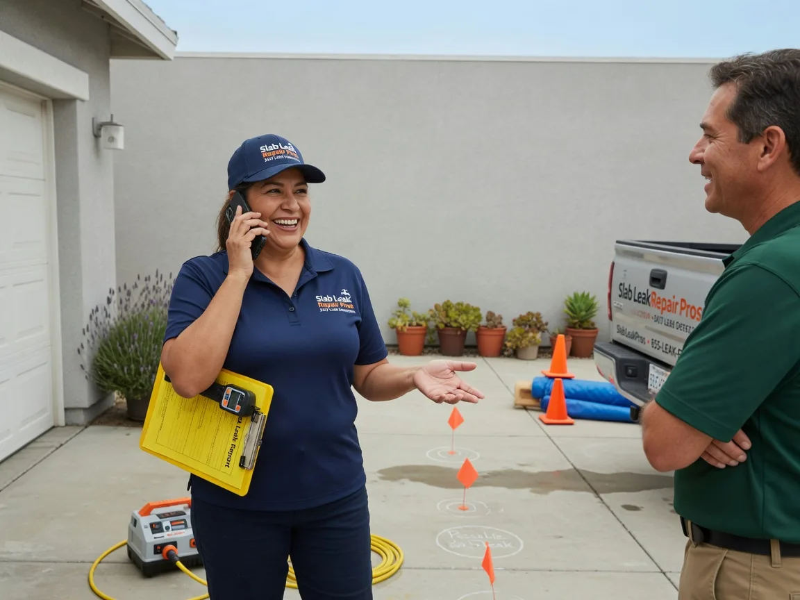 Slab Leak Repair Oakville, CA FAQs