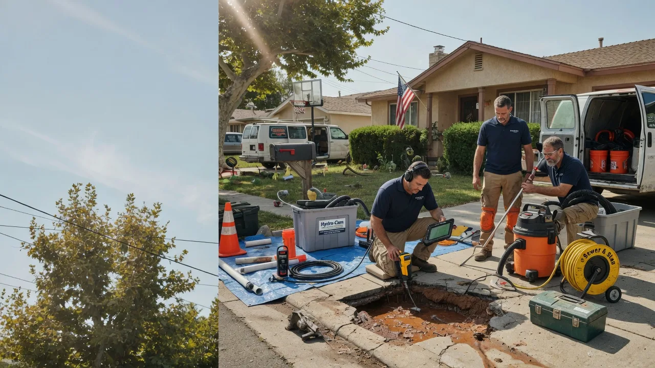 Slab Leak Repair in Oakville, CA near me